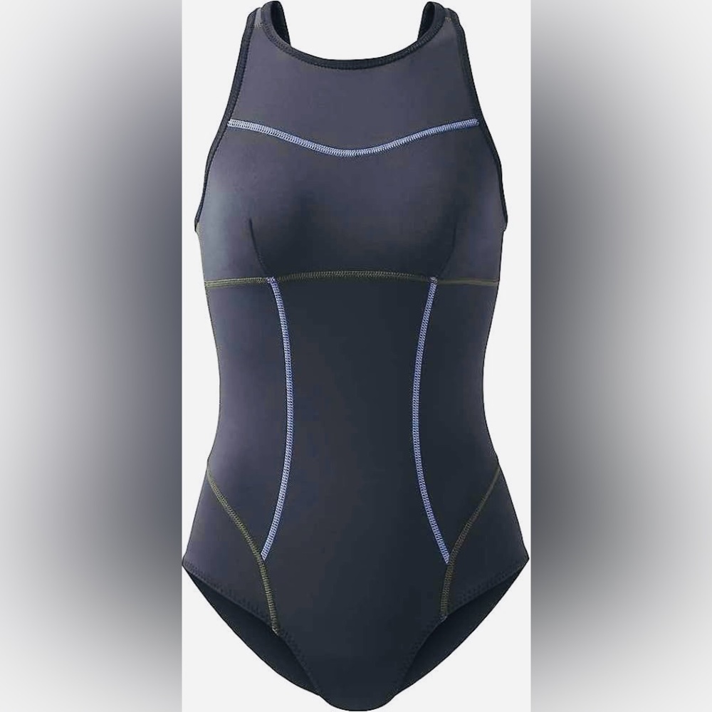 NWT PrAna Women's 1mm Eleana Neoprene One Piece Swimsuit - Medium